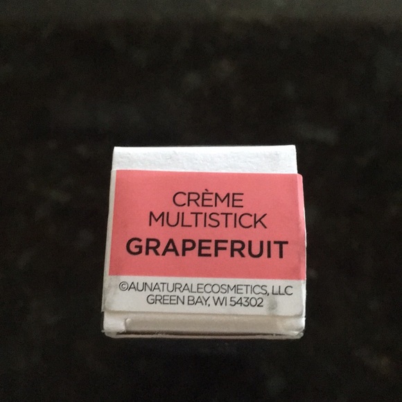 AuNaturale Anywhere Creme Multistick Grapefruit - Picture 2 of 3